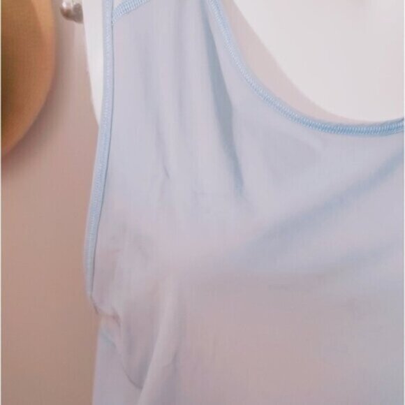 LULULEMON ATHLETICA "Stargaze" Light Grey Blue Sculp Tank ll - Picture 15 of 15